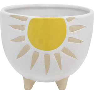 Sunshine Plant Pot Planter Garden Bright