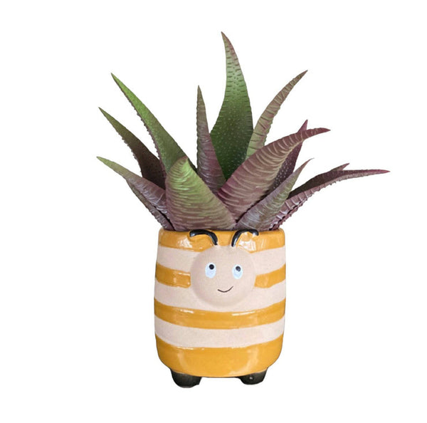 Plant Pot Planter Honey Bee