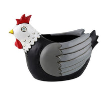 Load image into Gallery viewer, Chicken Chook Pot Planter Plant Large