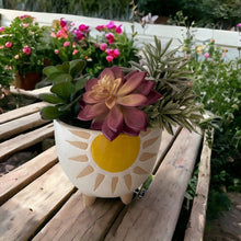 Load image into Gallery viewer, Sunshine Plant Pot Planter Garden Bright